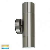 Havit-Fortis Stainless Steel TRI Colour Up & Down Wall Pillar Lights